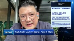 Pengusaha Mal Senang, Presiden Bakal Cabut PPKM Akhir Tahun