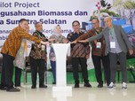 PTBA Ikut Pengembangan Biomassa Co Firing PLTU di Sumsel