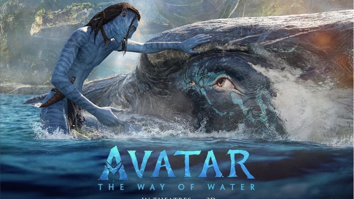 Poster Film Avatar 2. (Instagram @Avatar)
