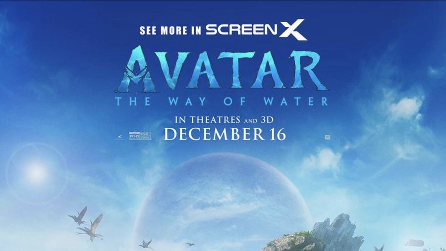 Poster Film Avatar 2. (Instagram @Avatar)