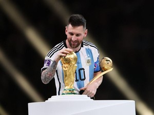 Final Ketiga Messi di Piala Dunia, Bisakah Juara Lagi?
