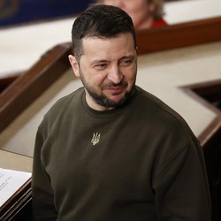 Zelensky Dituding Dukung Pembantaian Yahudi, Ini Kata Israel