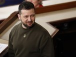 Haru Biru, Momen Zelensky Berkaca-kaca di Depan Kongres AS