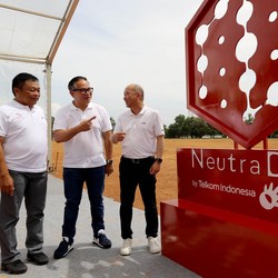 Foto: Telkom Mulai Pembangunan Data Center Baru di Batam