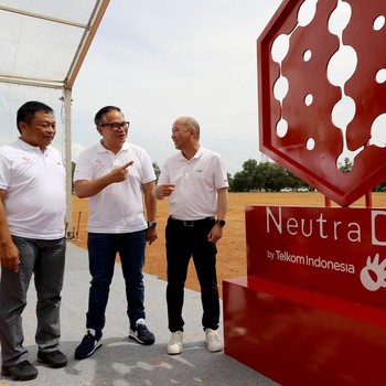 Foto: Telkom Mulai Pembangunan Data Center Baru di Batam