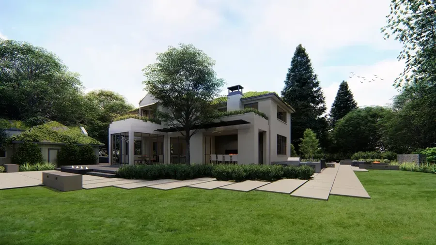 Rumah mewah Forrest Li yang dibeli dari Steph Curry