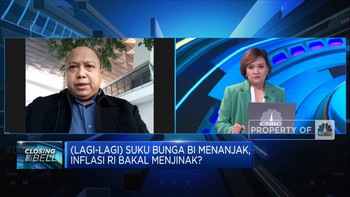 Suku Bunga BI Naik Lagi, Inflasi & Rupiah Yakin Terkendali?