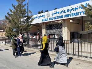Taliban Larang 18 Mata Kuliah Diajarkan di Seluruh Kampus Afghanistan