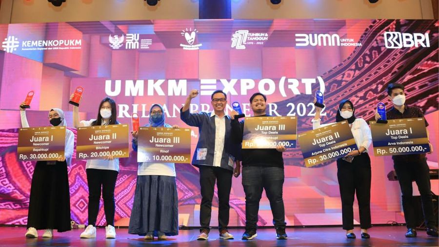 UMKM EXPO(RT) BRILIANPRENEUR 2022