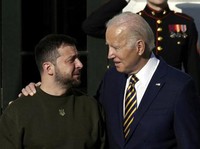 Zelensky Tiba di AS, Temui Joe Biden dan Pidato di Kongres