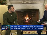 Video: Wahai Putin, Akhirnya Zelenskyy 'Kopdar' Dengan Biden
