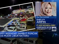 ASDP Waspadai Cuaca Buruk Ganggu Penyeberangan Feri di Nataru