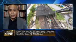 Banyak Eksportir Nakal, Dolar Hasil Tambang Tak Masuk RI