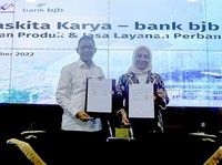 Bank bjb Gaet Waskita Karya Beri Layanan Perbankan