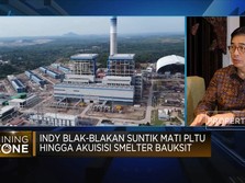 Blak-blakan INDY Suntik Mati PLTU & Akuisisi Smelter Bauksit