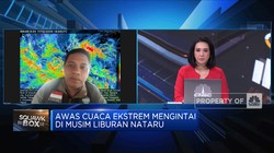 BMKG Wanti-wanti Potensi Hujan Lebat Hambat  Bisnis Logistik