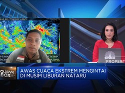 BMKG Wanti-wanti Potensi Hujan Lebat Hambat  Bisnis Logistik