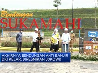 Bendungan Ciawi dan Sukamahi Akhirnya Diresmikan Jokowi!