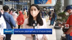 Video: Libur Nataru, Penumpang di Stasiun Senen Melonjak