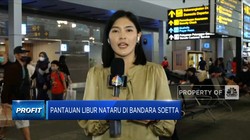 Video: Bandara Soetta Mulai Padat Jelang Libur Nataru