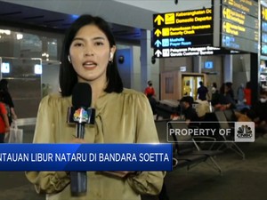 Video: Bandara Soetta Mulai Padat Jelang Libur Nataru