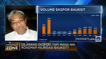 Dilarang Ekspor! Tapi Mana Nih Roadmap Hilirisasi Bauksit?