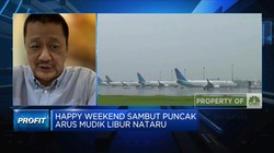 Harga Tiket Pesawat Melonjak di Nataru? Ini Kata Bos Garuda