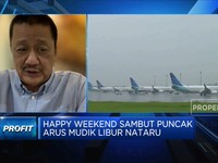 Harga Tiket Pesawat Melonjak di Nataru? Ini Kata Bos Garuda