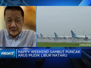 Harga Tiket Pesawat Melonjak di Nataru? Ini Kata Bos Garuda