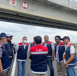 Jelang Nataru, HK Pastikan Kesiapan di 2 Ruas Jalan Tol Ini