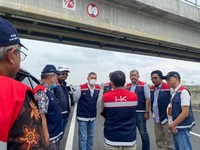 Jelang Nataru, HK Pastikan Kesiapan di 2 Ruas Jalan Tol Ini