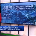 Video: Indonesia, Negeri Indah Tapi Pariwisatanya Kalah