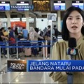 Jelang Nataru, Bandara Soetta Ramai Pengunjung