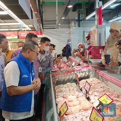 Blusukan ke Pasar, Mendag Ngaku Dapat Perintah 'Keras' Jokowi