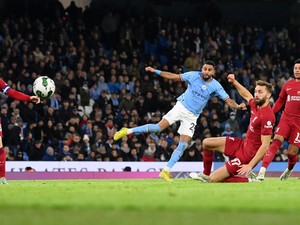 Link Live Streaming Liverpool Vs Manchester City di Liga Inggris