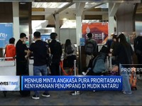 Ribuan Penerbangan di Bandara Soetta Pada Nataru
