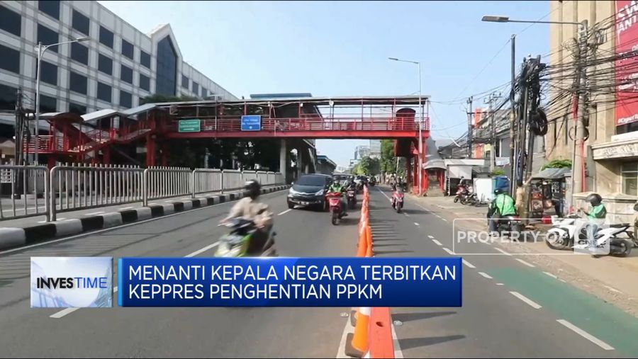Menanti Jokowi Terbitkan Keppres Penghentian PPKM