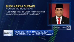 Menhub Minta Maskapai Tak  Banderol Mahal Tiket Pesawat