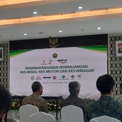 Sah! Kontrak Raksasa Migas Inggris BP Tangguh Diperpanjang