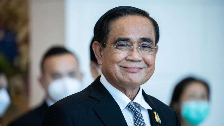 Perdana Menteri Prayut Chan-o-cha dari Thailand. (Getty Images/Lauren DeCicca)