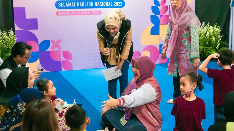 Peringatan Hari Ibu oleh Srikandi BRI