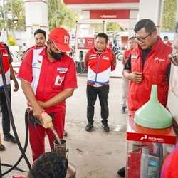 Pertamina Pastikan Stok BBM & LPG di Kalbar Aman Saat Nataru