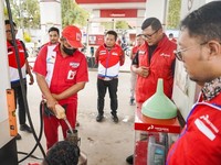 Pertamina Pastikan Stok BBM & LPG di Kalbar Aman Saat Nataru