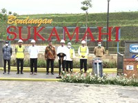 Diresmikan Jokowi, Nih Penampakan Bendungan Anti Banjir DKI!