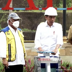 Top! di Tangan Jokowi 12 Kelurahan Jakarta Bakal Bebas Banjir