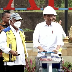 4 Fakta Unik Bendungan Antibanjir DKI, Kelar di Tangan Jokowi