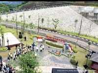 Sah, Jakarta Punya Bendungan Anti Banjir! Diresmikan Jokowi