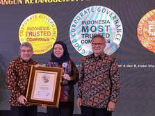PTBA Raih Predikat Indonesia Most Trusted Company