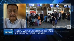 Puncak Mudik Nataru, Garuda Terbangkan 60 Ribu Penumpang/Hari