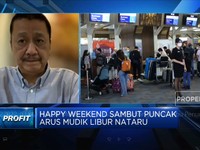 Puncak Mudik Nataru, Garuda Terbangkan 60 Ribu Penumpang/Hari